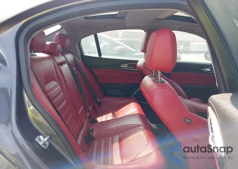 2017 Alfa Romeo Giulia Ti Rwd from USA, damaged, VIN ZARFAECN2H7552362